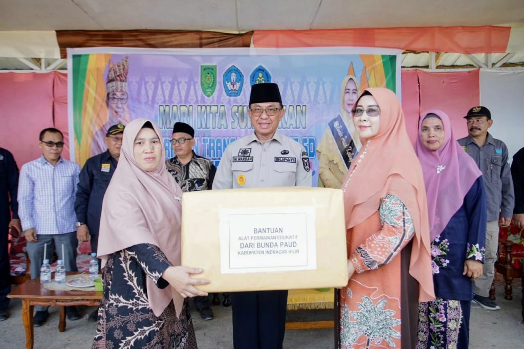 Bunda PAUD Hj. Zulaikhah Wardan Transisi PAUD ke SD Harus Menyenangkan